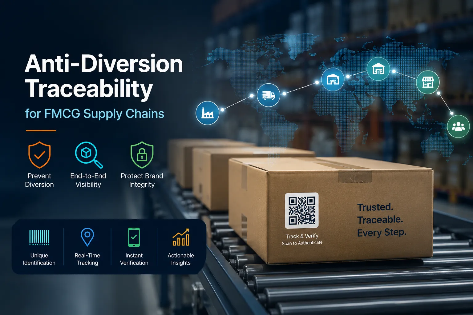 7 Powerful Ways to Stop Product Diversion in FMCG