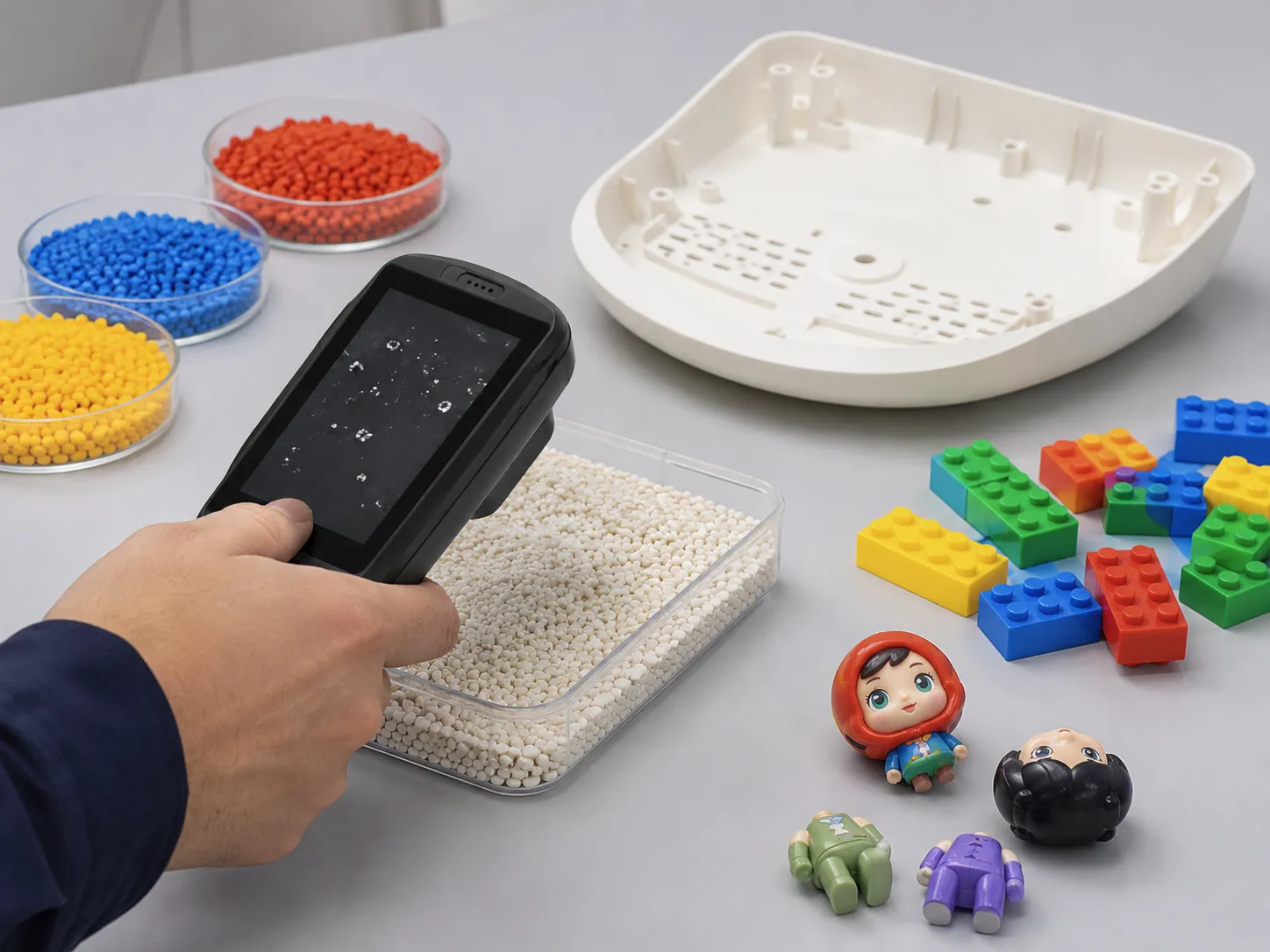 ABS Plastic Anti-Counterfeiting: How to Protect Toys and Molded Products from Fakes