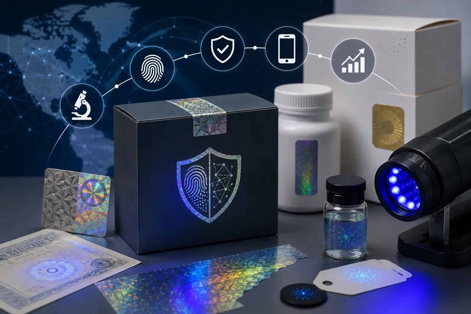 Anti-Counterfeit Packaging Technologies: A Buyer’s Guide to Layered Protection